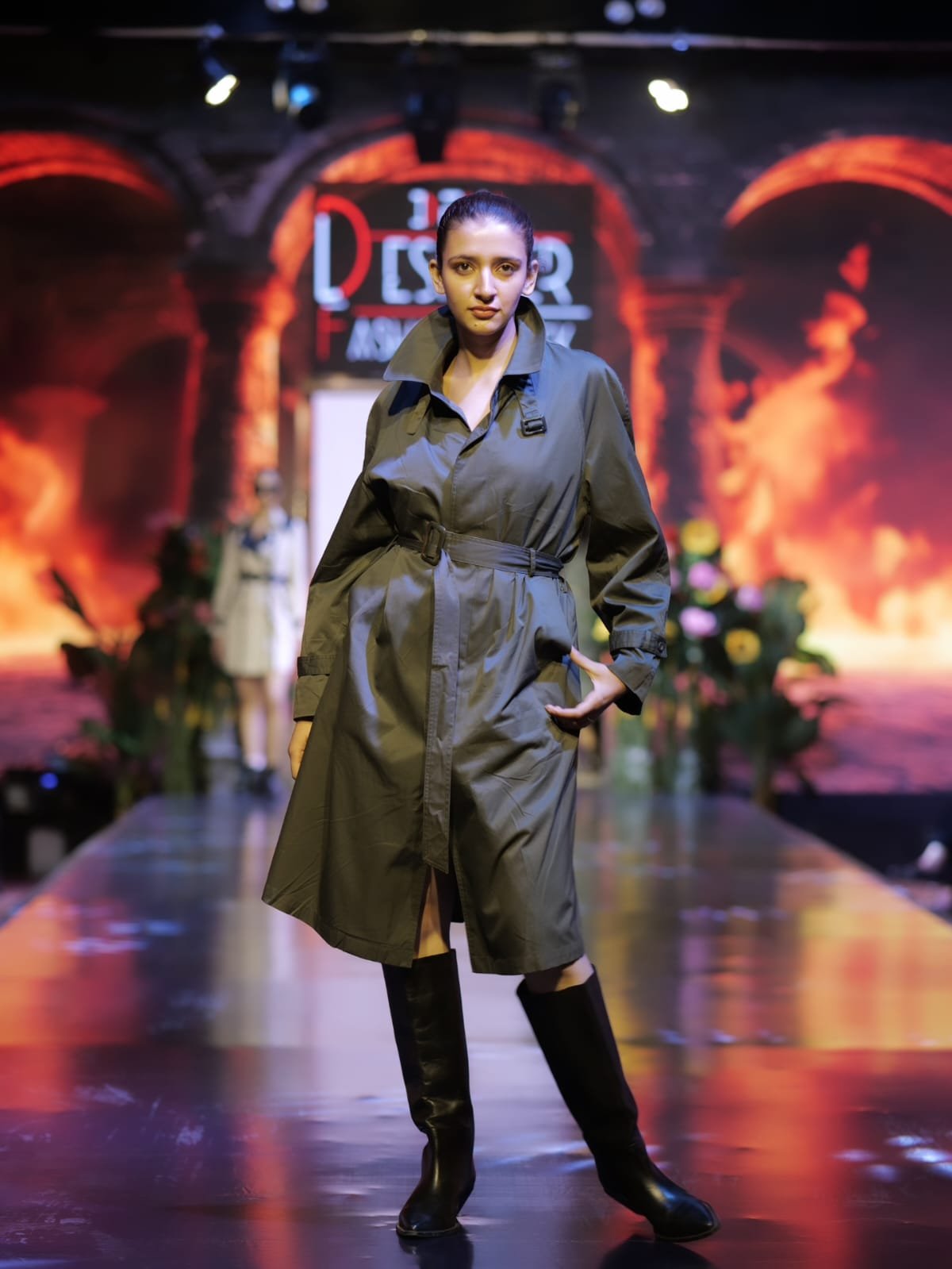 DFW 3D Season 2 runway look 7